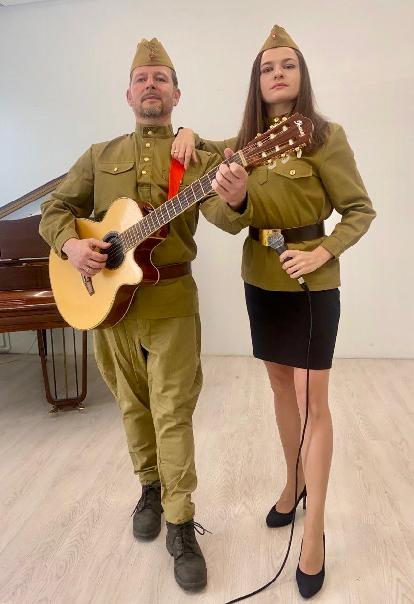 Дуэт — песни ко Дню Победы